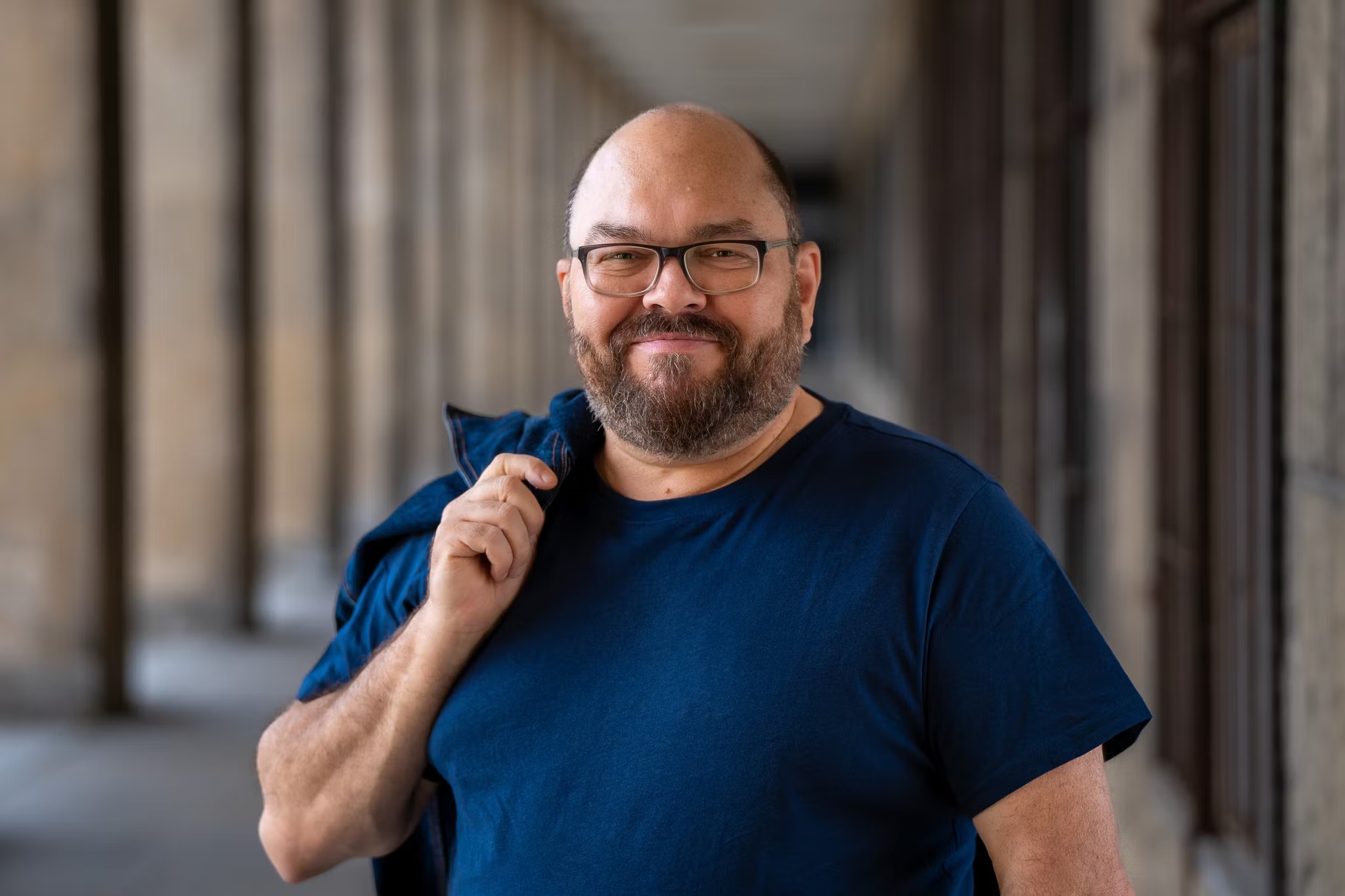 Jörg Rühl – Produktionsfoto